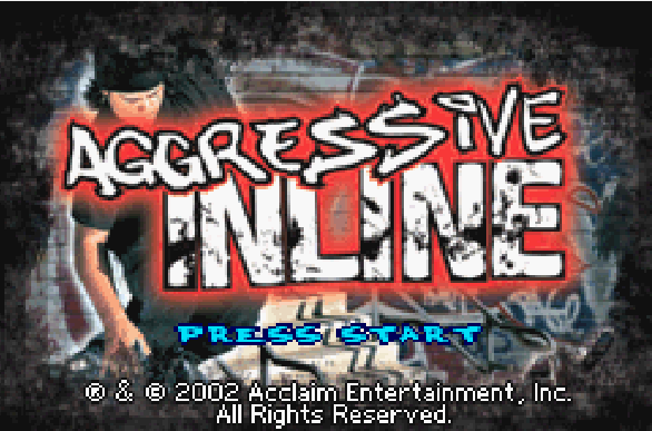Aggressive Inline Title Screen